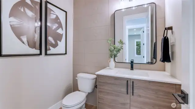 Main Floor Powder Room