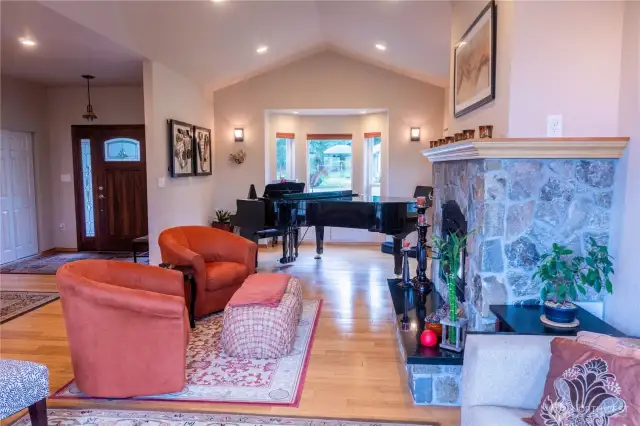 Long view of the living room.