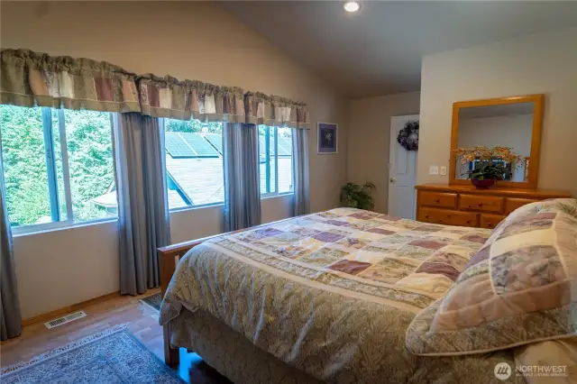 Primary bedroom.