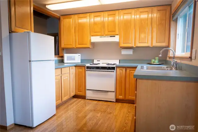 Second kitchen in the ADU