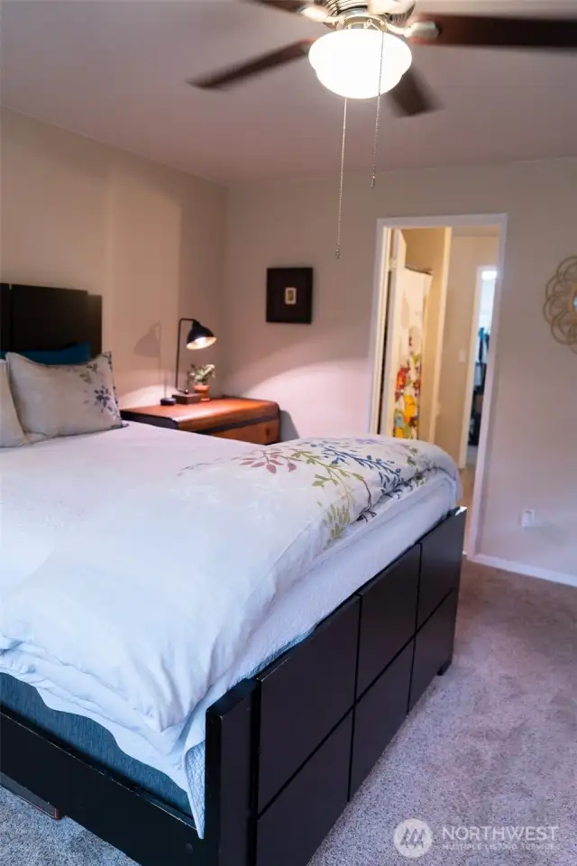 Primary Suite on main floor