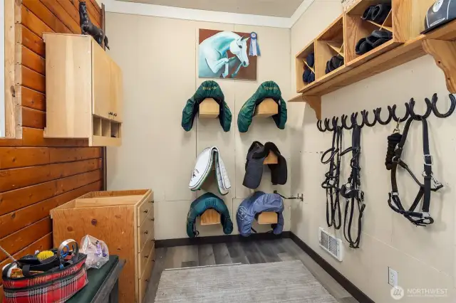Tack room