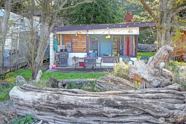 Cabin is a Great Candidate to Rebuild using Existing Footprint, Buyer to verify all info w/ IsCo~
