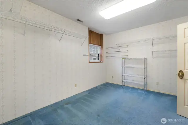 2nd of 2 additional finished rooms with closets downstairs