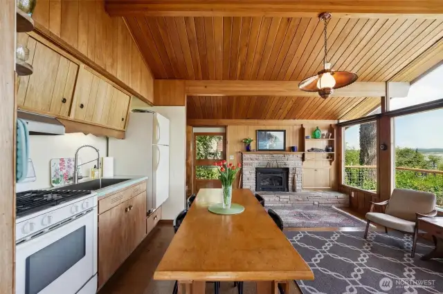 Beautifully maintained, this Camano cabin is ready to enjoy just in time for summer!