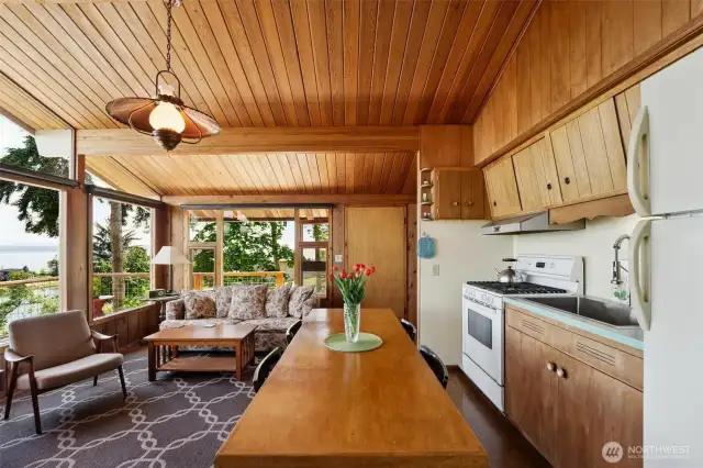 The perfect get away home with the possibility to expand or build in the future.