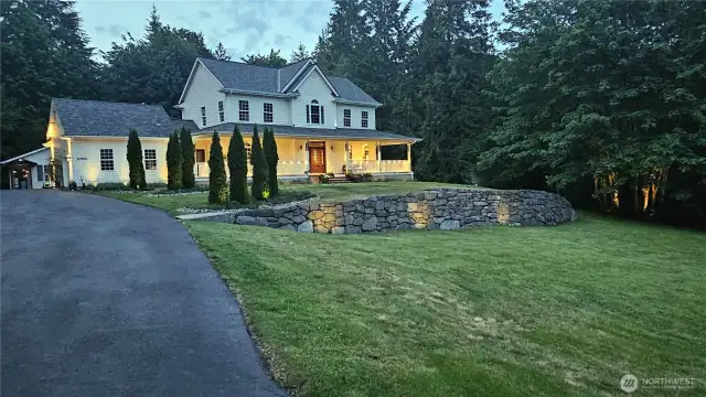 Welcome to this 4br, 2.75ba home with an ADU on 2.61 acres of privacy. #10920 Chaucer St SE, Olympia, WA 98501