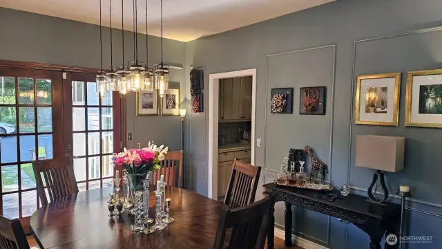 Formal dining room. #10920 Chaucer St SE, Olympia, WA 98501