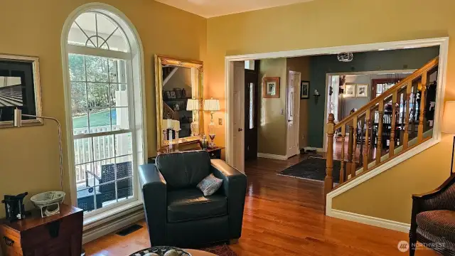 Living area. #10920 Chaucer St SE, Olympia, WA 98501