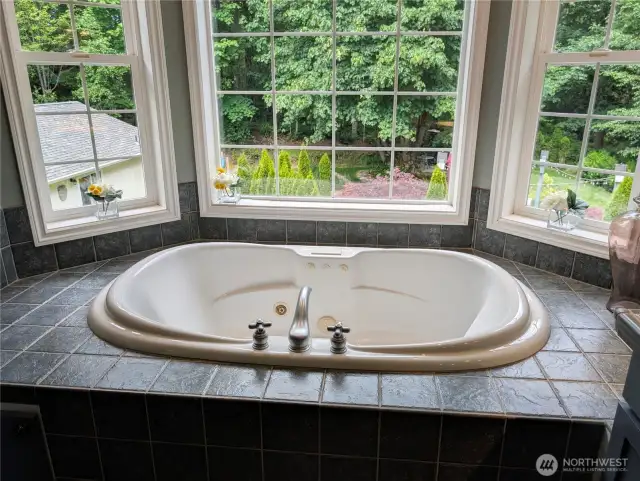 5 pc primary bath with jetted tub. #10920 Chaucer St SE, Olympia, WA 98501