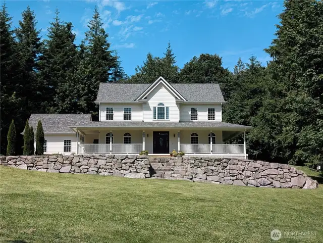 Welcome to this 4br, 2.75ba home with an ADU on 2.61 acres of privacy. #10920 Chaucer St SE, Olympia, WA 98501