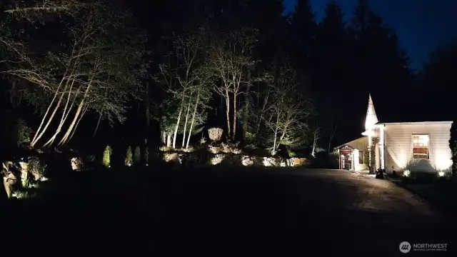 exterior lighting thru-out the property. #10920 Chaucer St SE, Olympia, WA 98501