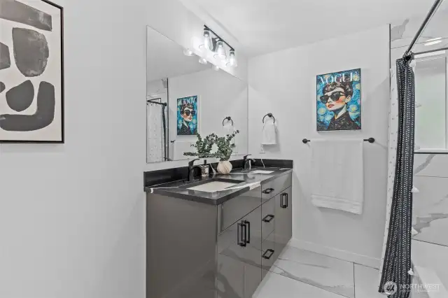 Hallway bath