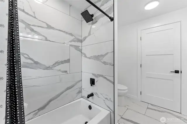 Hallway bath