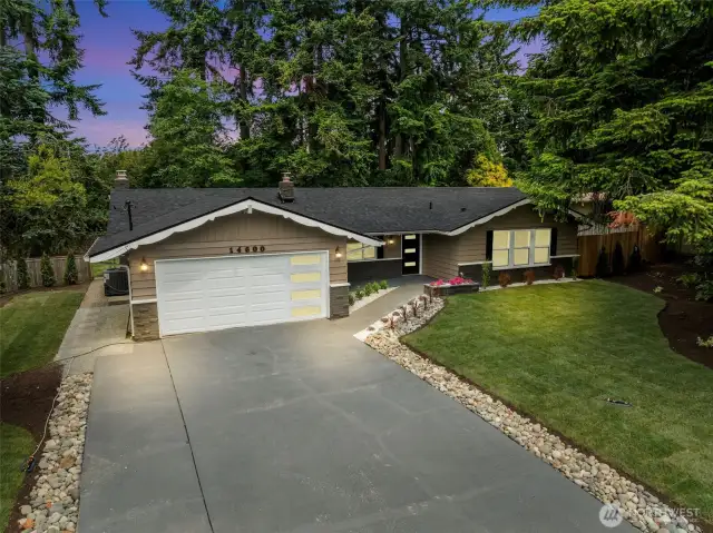 New Roof/ New garage door
