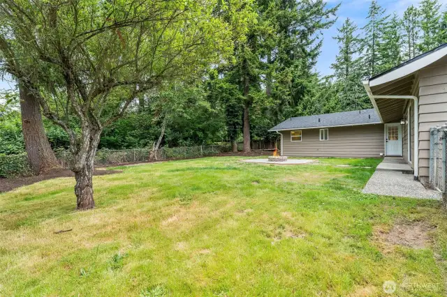 HUGE Yard with DADU Potential