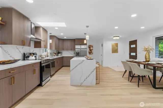 Open Concept living