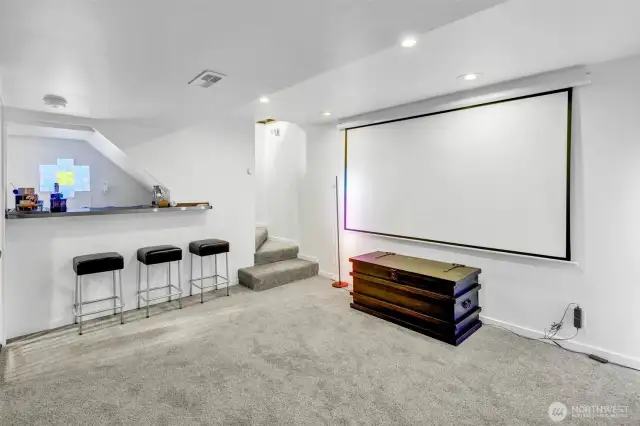 Fourth Bedroom (non-conforming atm) could be with proper egress window!