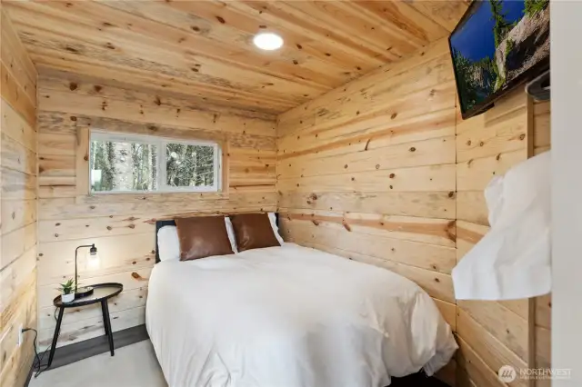 Bedroom Two with Full Size bed