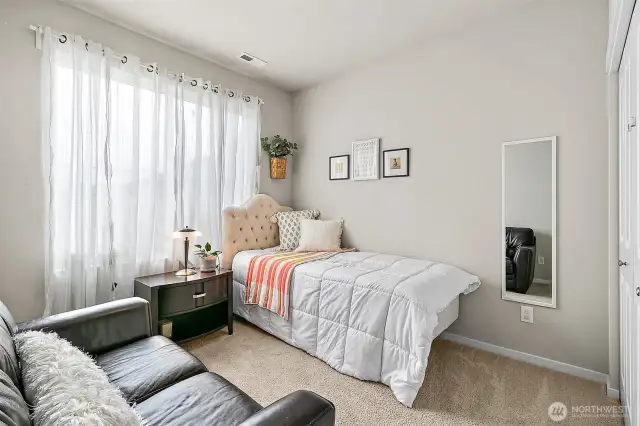 Main level bedroom