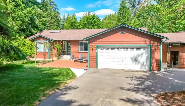 Impeccably Remodeled Rambler with Huge Shop in Secluded Soos Creek Neighborhood. This is One Story You Don't Want to Miss! Circular Drive For Your Convenience!