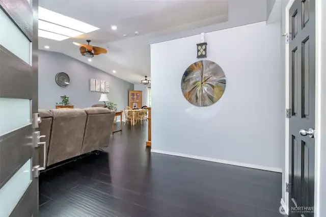 Home is Light and Bright with Lots of Windows to bring in Natural Light!