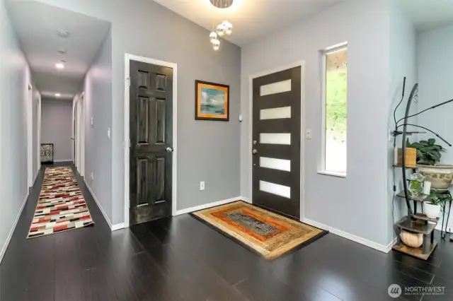 Home has been remodeled with new flooring, fresh paint and so much more!