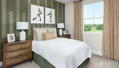 Model - Not actual home - Bd 3