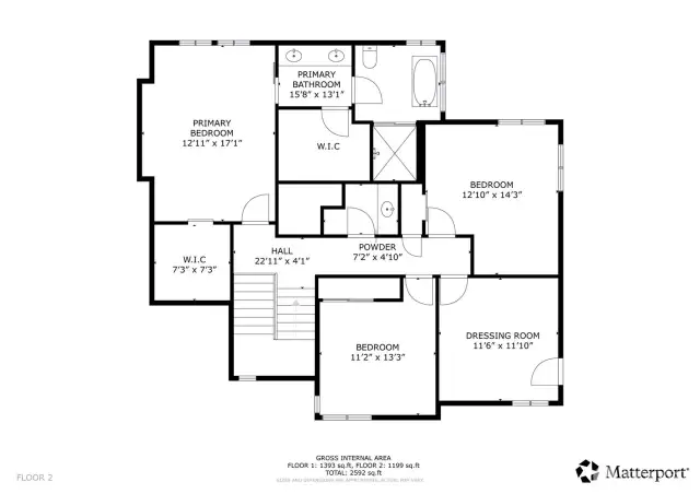 2nd floor plan