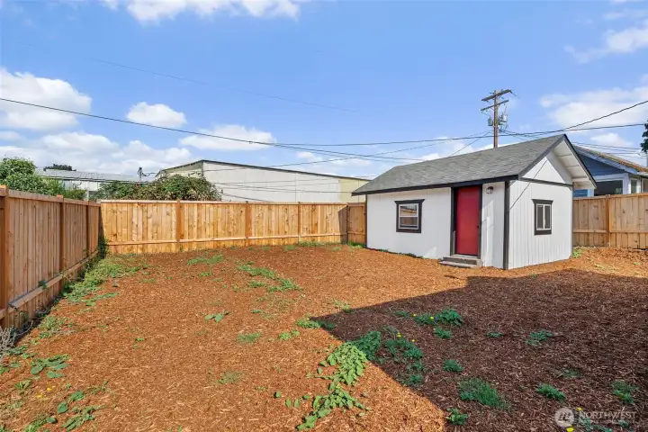 Backyard
