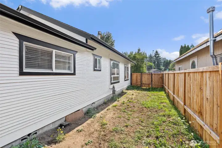 Side Yard