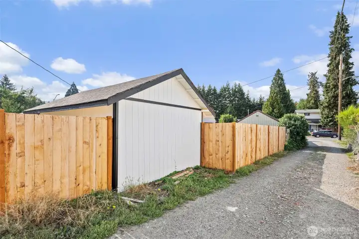 Backyard