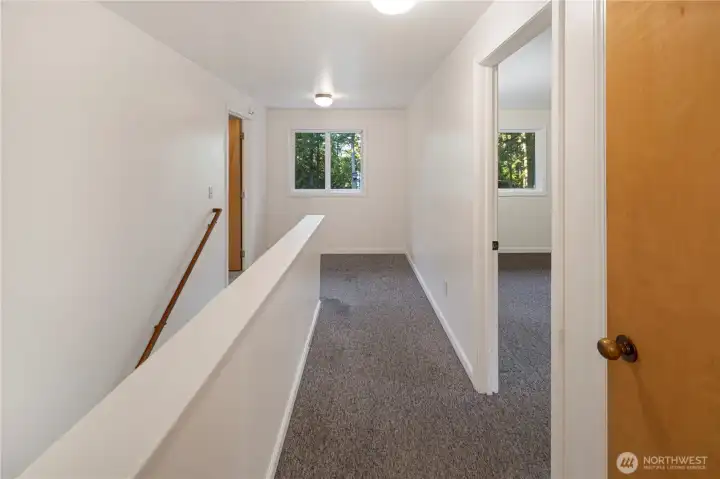 Upstairs Hallway