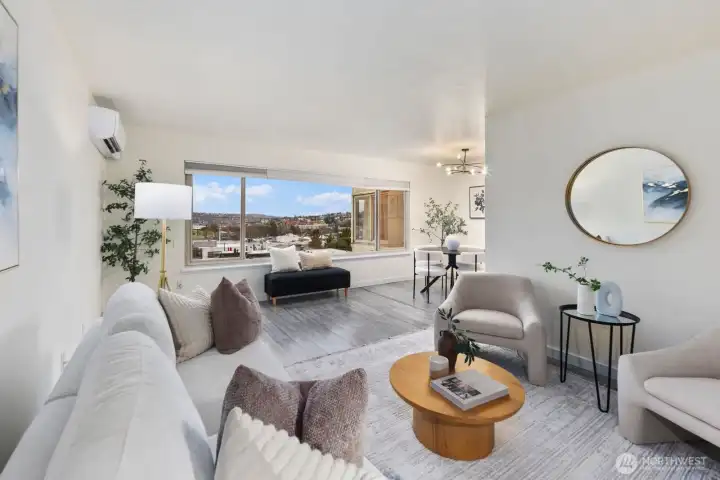 Walk right into your view!