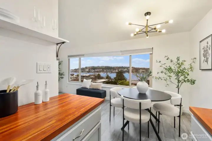 Butcher Block Counters