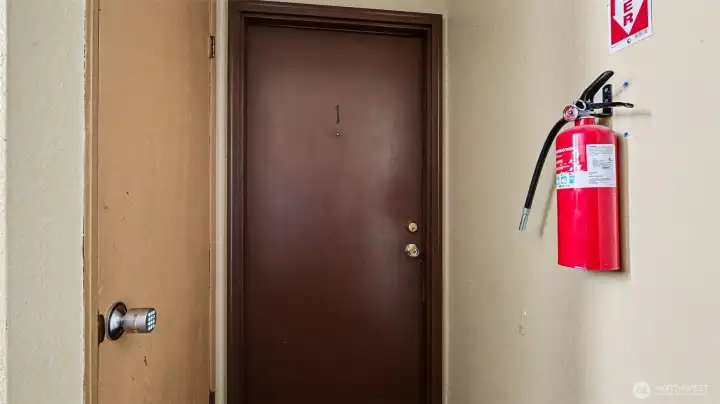 Unit #1 - 2BD/1BA + Patio & Yard