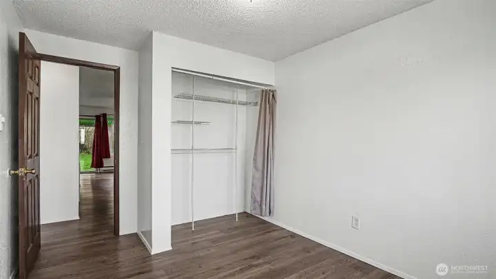 1BD + Closet