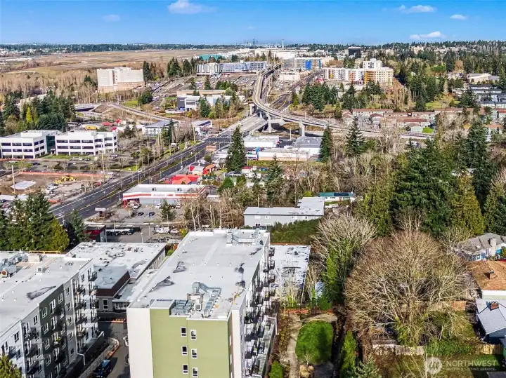 Sound Transit Train Station(SEA-TAC)