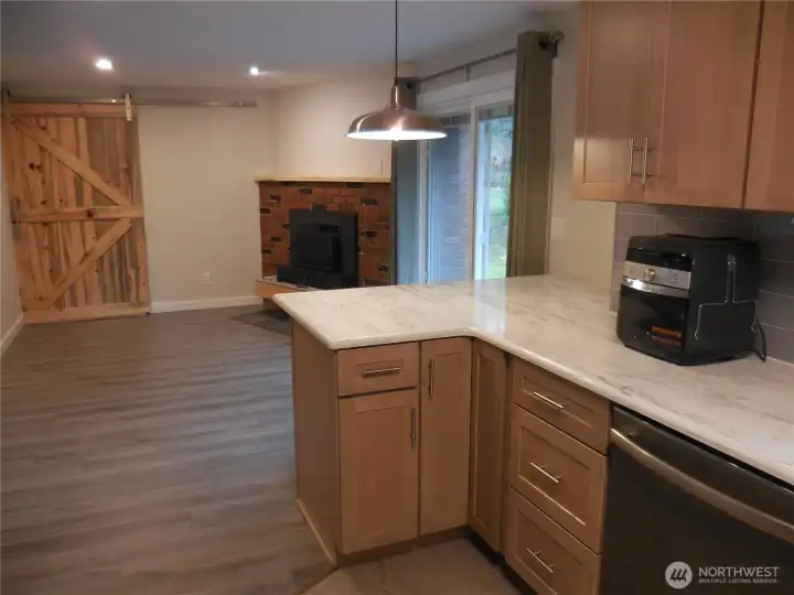 Kitchen to Great Room