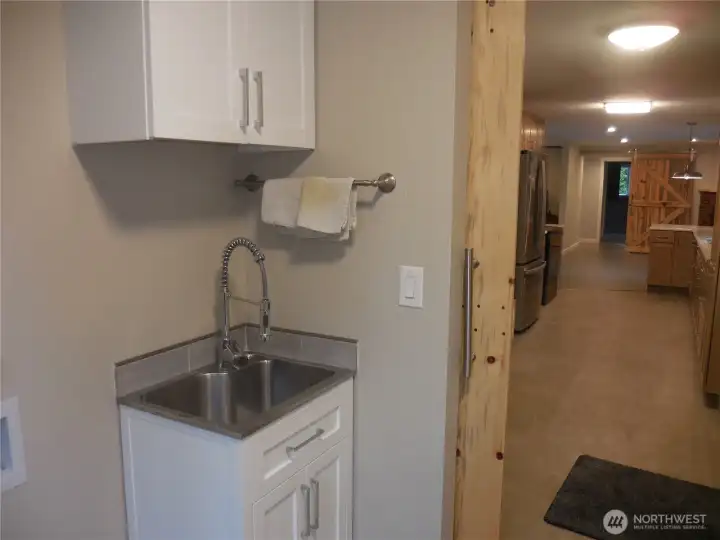 Utility Room off Kitchen