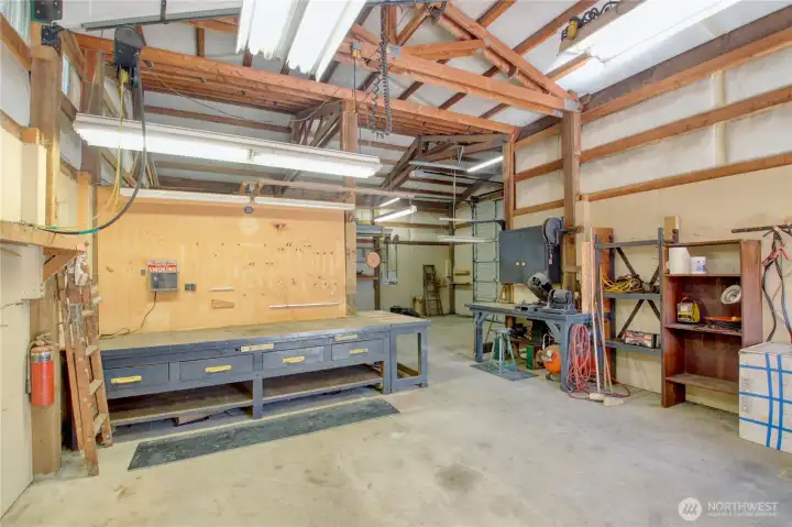 Looking north from the south-facing bay side.