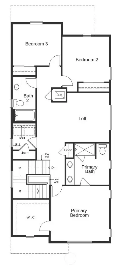 Artist Rendering 2nd floor.