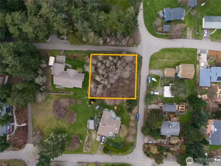 9500 sqft - double lot