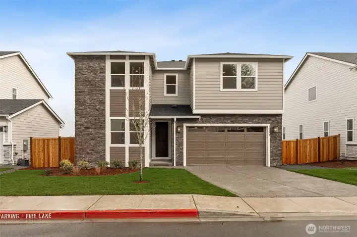 Photo not of actual home