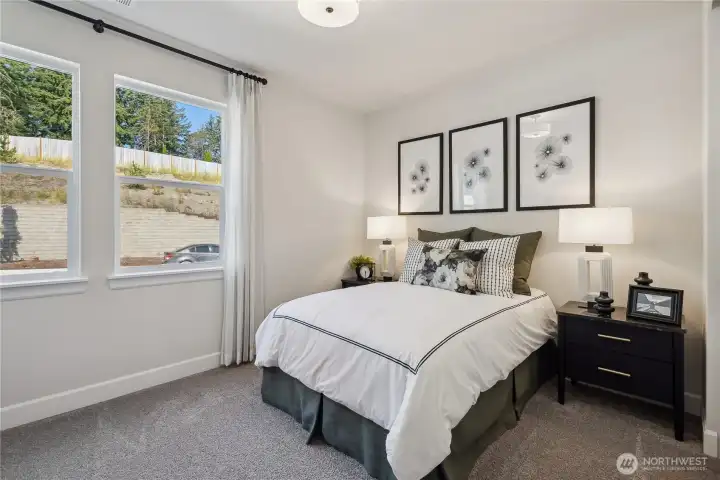 Photo of actual home