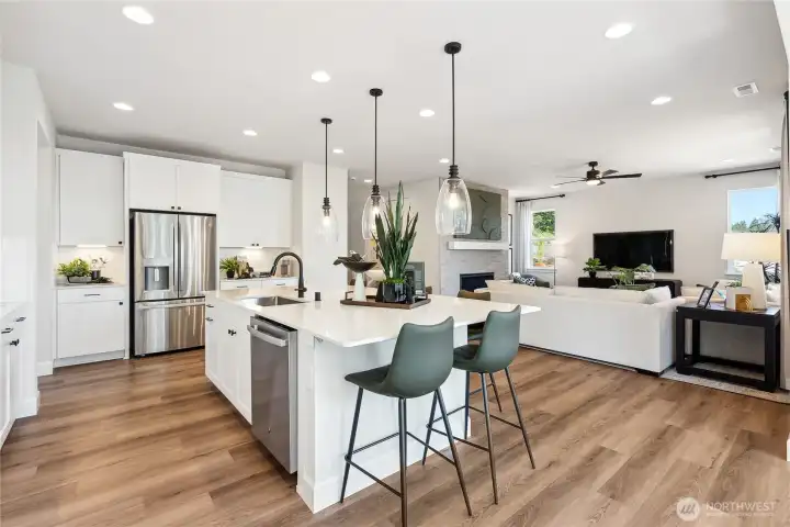 Photo of actual home