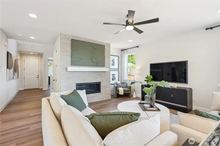 Photo of actual home