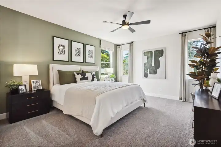 Photo of actual home