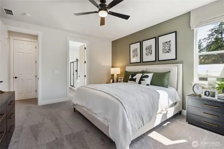 Photo of actual home