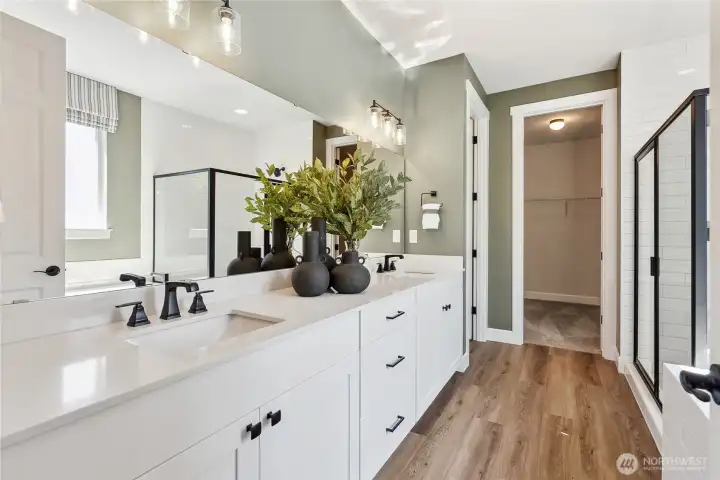 Photo of actual home